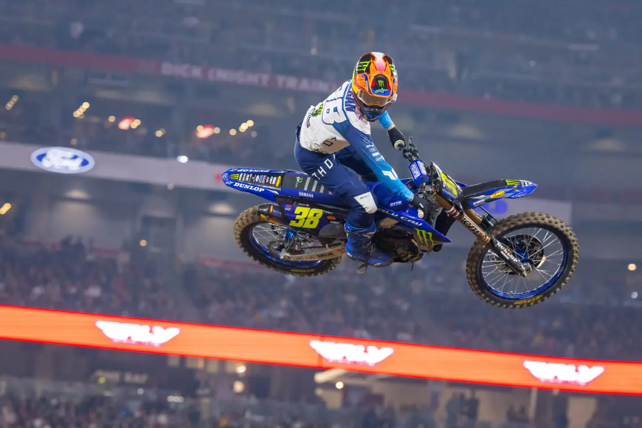 Supercross | Glendale 2025, Deegan: “Contento del secondo posto”
