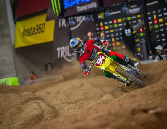 Supercross | Glendale 2025, Roczen: “Felice ma anche un po’ deluso, il risultato poteva essere migliore”