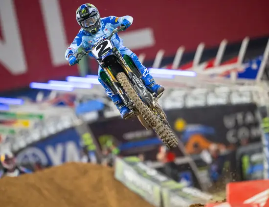 Supercross | Glendale 2025, Webb: “Per una settimana tutti mi hanno ricordato quanto facessi schifo qui, li ho zittiti”