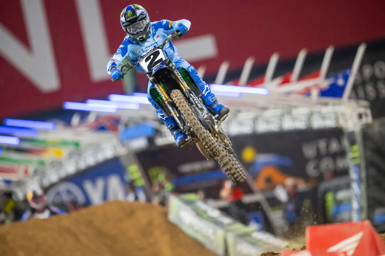 Supercross | Glendale 2025, Webb: “Per una settimana tutti mi hanno ricordato quanto facessi schifo qui, li ho zittiti”