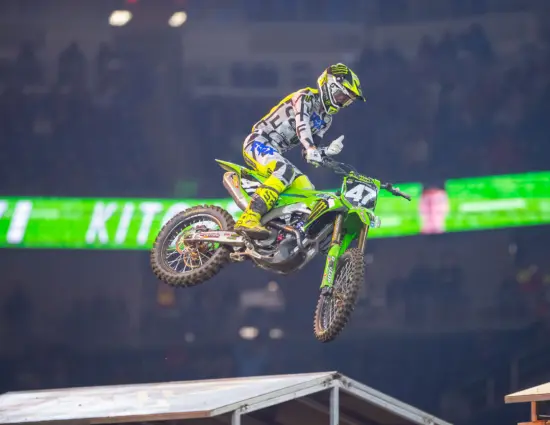 Supercross | Detroit 2025, Kitchen: “Ho pensato agli ultimi due giri come ad una gara di allenamento”