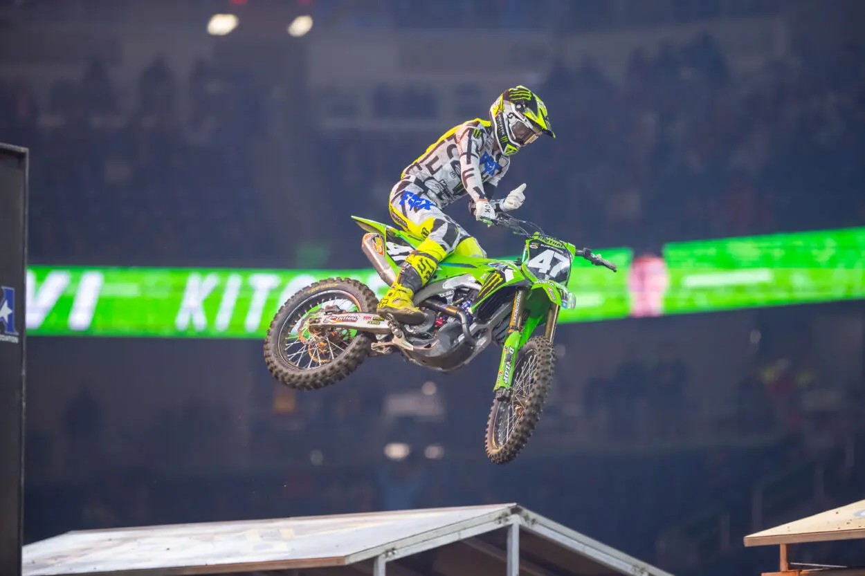 Supercross | Detroit 2025, Kitchen: “Ho pensato agli ultimi due giri come ad una gara di allenamento”
