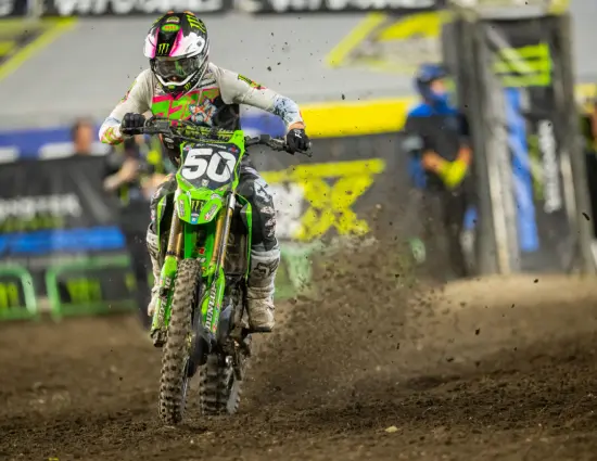 Supercross | Tampa 2025, McAdoo: “L’infortunio ha reso tutto molto difficile”