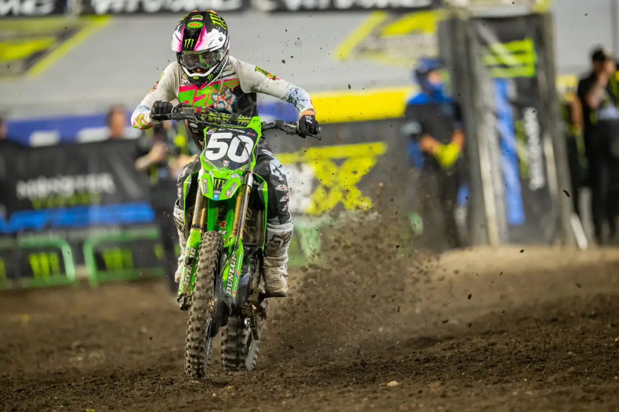 Supercross | Tampa 2025, McAdoo: “L’infortunio ha reso tutto molto difficile”
