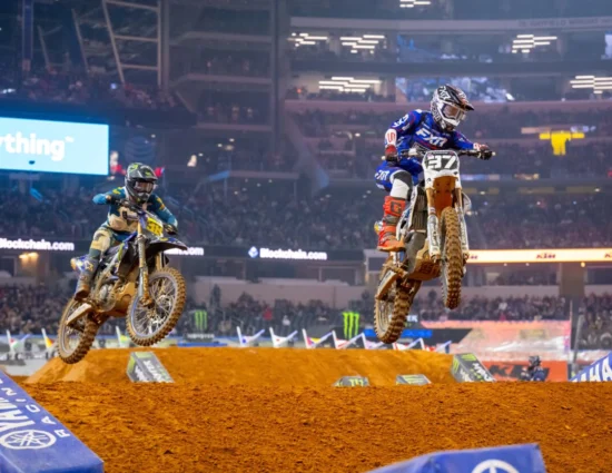 Supercross | Arlington 2025, Schock: “Facciamo grandi cose con pochi mezzi, il podio è una sensazione surreale”