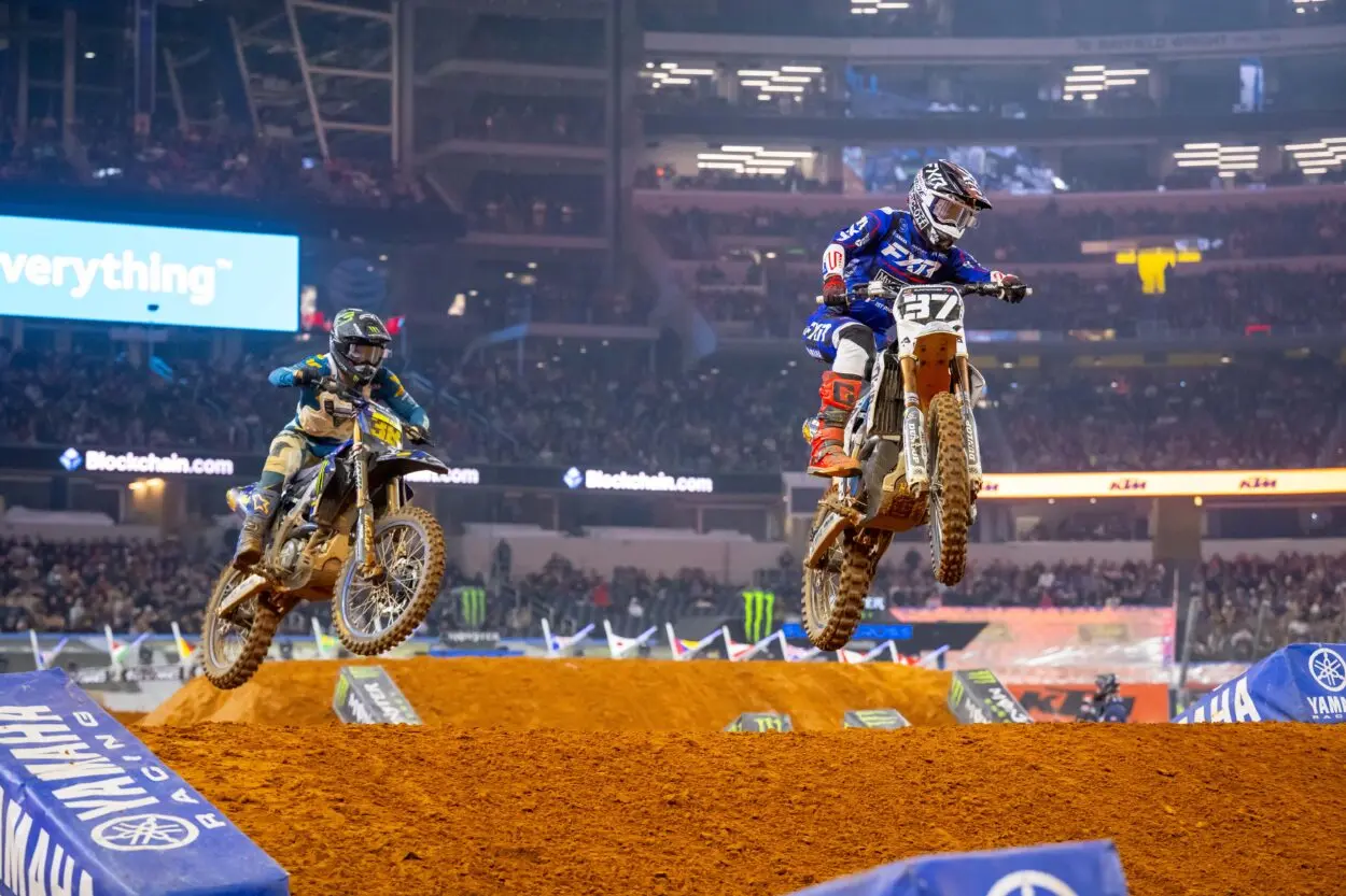 Supercross | Arlington 2025, Schock: “Facciamo grandi cose con pochi mezzi, il podio è una sensazione surreale”