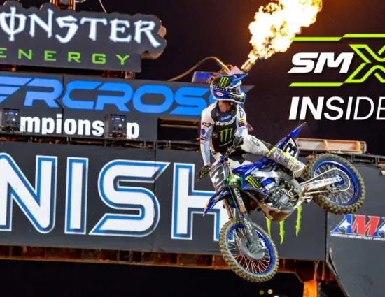 Supercross | Frattura del perone sinistro per Eli Tomac