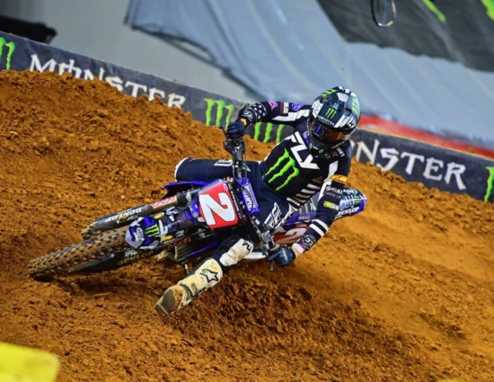 Supercross | Follia Sexton, Webb si ripete nella Triple Crown di Arlington