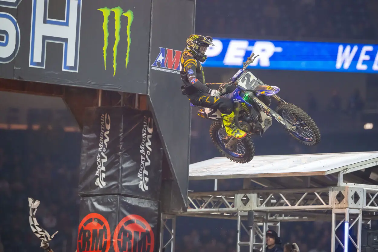 Supercross | Detroit 2025, Webb: “Finale tosta, vittoria fantastica”