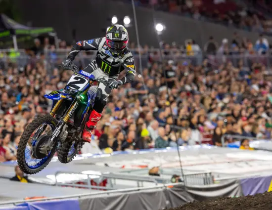 Supercross | Tampa 2025, Webb: “Ho ricevuto un regalo da Sexton, ma bisogna migliorare”