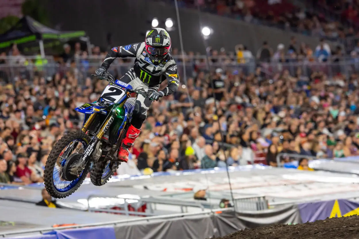 Supercross | Tampa 2025, Webb: “Ho ricevuto un regalo da Sexton, ma bisogna migliorare”