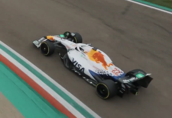 F1 | Visa Cash App RB, ad Imola lo shakedown della VCARB02