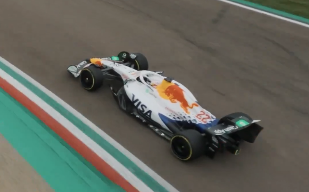 F1 | Visa Cash App RB, ad Imola lo shakedown della VCARB02