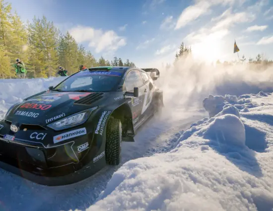 WRC | Rally di Svezia 2025: Evans vince una sfida sul filo dei secondi, doppietta Toyota con Katsuta