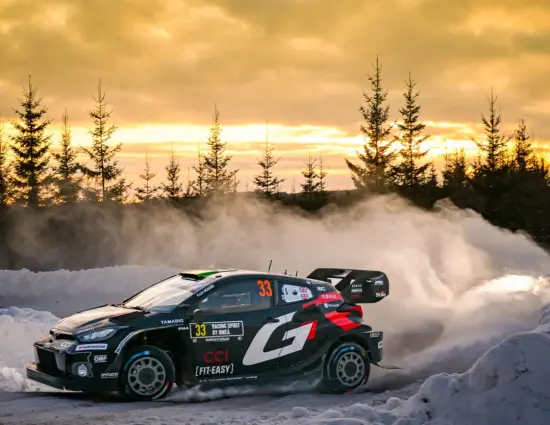 WRC | Rally di Svezia 2025, PS1-8: Evans leader nella prima tappa