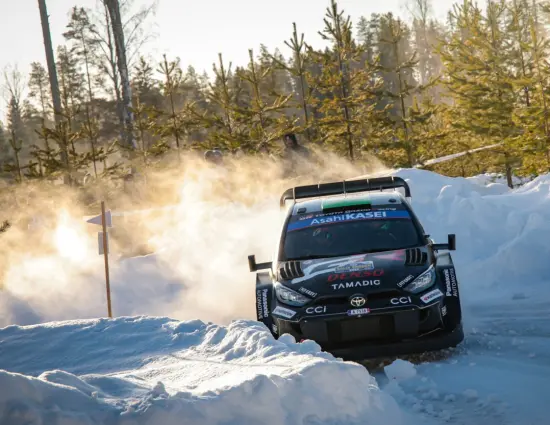 WRC | Rally di Svezia 2025, PS12-15: Evans mantiene il primo posto, quattro piloti in 13 secondi per la vittoria