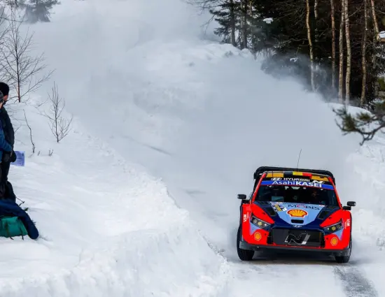 WRC | Rally di Svezia 2025, PS9-11: Evans resta al comando, Neuville risale terzo