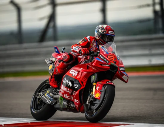 MotoGP | GP Americhe 2025, FP2: Marc Marquez termina la sessione in prima posizione. Vinales terzo a sorpresa. Bagnaia solo quinto