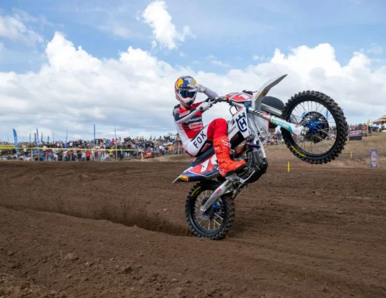MX2 | GP Argentina 2025, de Wolf: “Tre settimane fa non avrei mai immaginato di trovarmi qui”