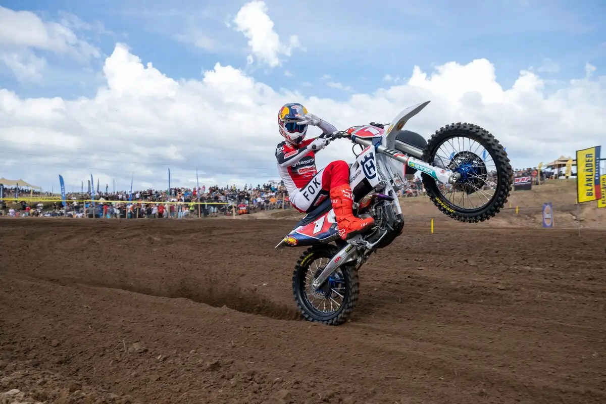 MX2 | GP Argentina 2025, de Wolf: “Tre settimane fa non avrei mai immaginato di trovarmi qui”