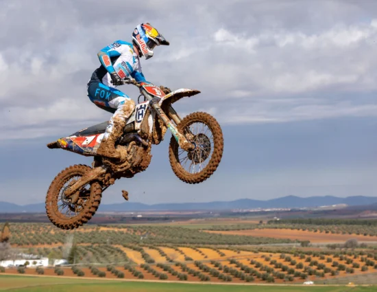 MX2 | GP Castilla-la Mancha 2025, de Wolf: “Condizioni difficili, sono contento di avere mantenuto la tabella rossa”