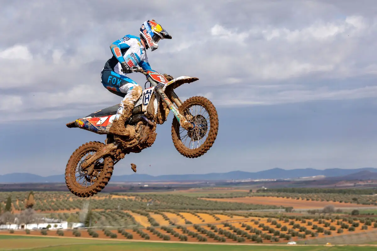 MX2 | GP Castilla-la Mancha 2025, de Wolf: “Condizioni difficili, sono contento di avere mantenuto la tabella rossa”