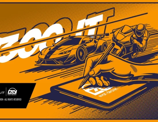 Nasce la collaborazione tra P300.it e Evan DeCiren. Prodotti a tema Motorsport da mostrare e collezionare