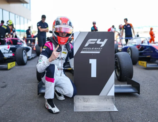 F4 Middle East | Emanuele Olivieri vince il campionato 2025
