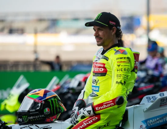 MotoGP | GP Thailandia 2025, Morbidelli: “Non potrei essere più felice di come è andato questo primo weekend”