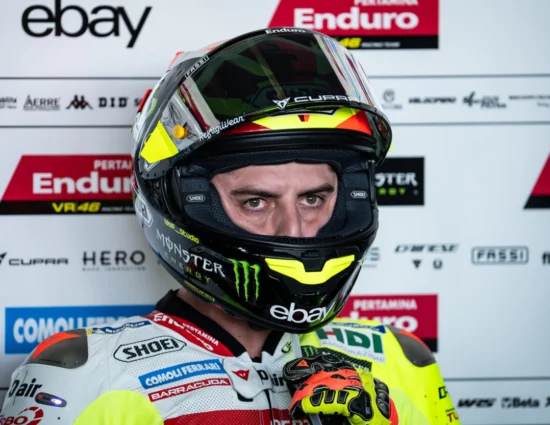 MotoGP | GP Malesia 2025, Di Giannantonio: “Abbiamo fatto una modifica enorme sulla moto. Di solito non si azzarda così tanto la domenica”