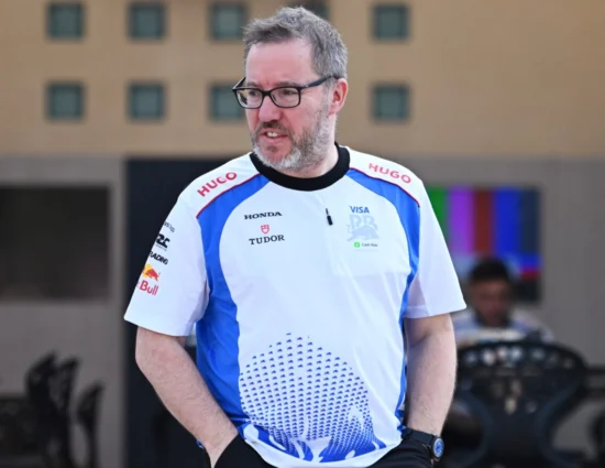 F1 | Racing Bulls, Jody Egginton lascia il ruolo di Direttore Tecnico