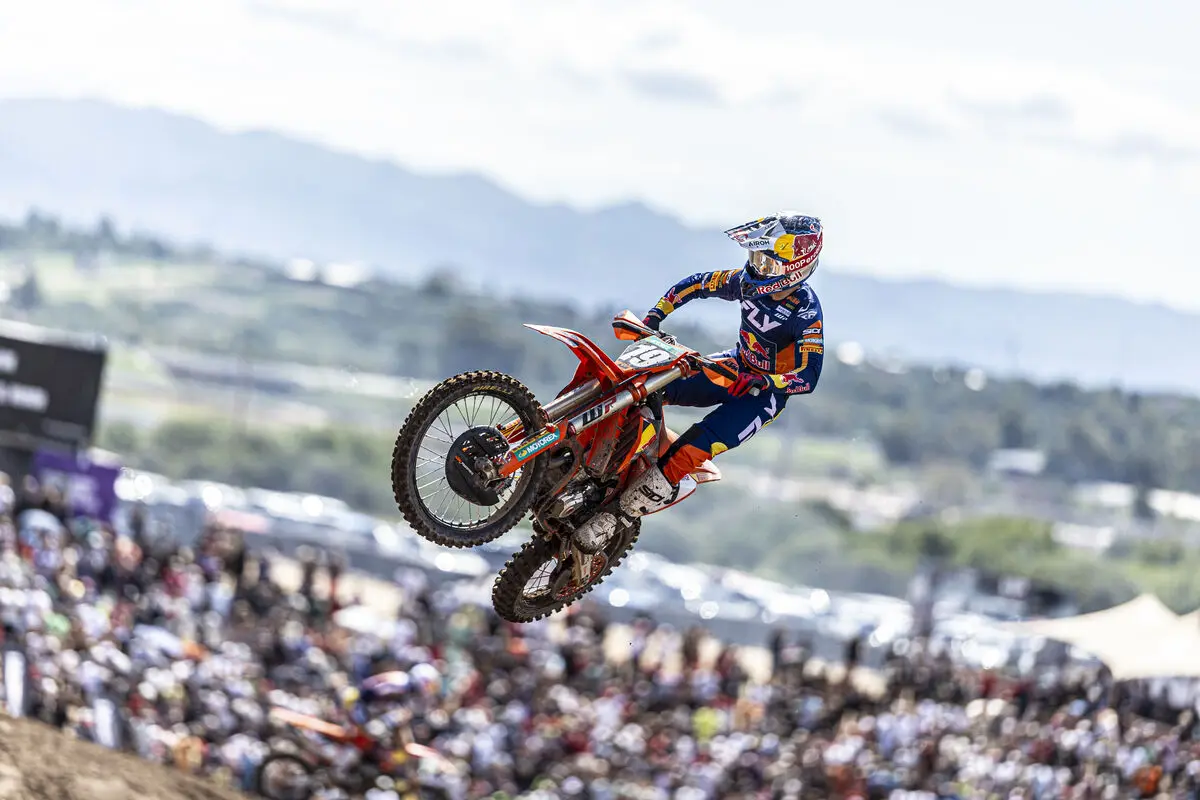 MX2 | GP Argentina 2025, Sacha Coenen: “Abbiamo lavorato duramente sul setting della moto, mi sento molto più a mio agio”