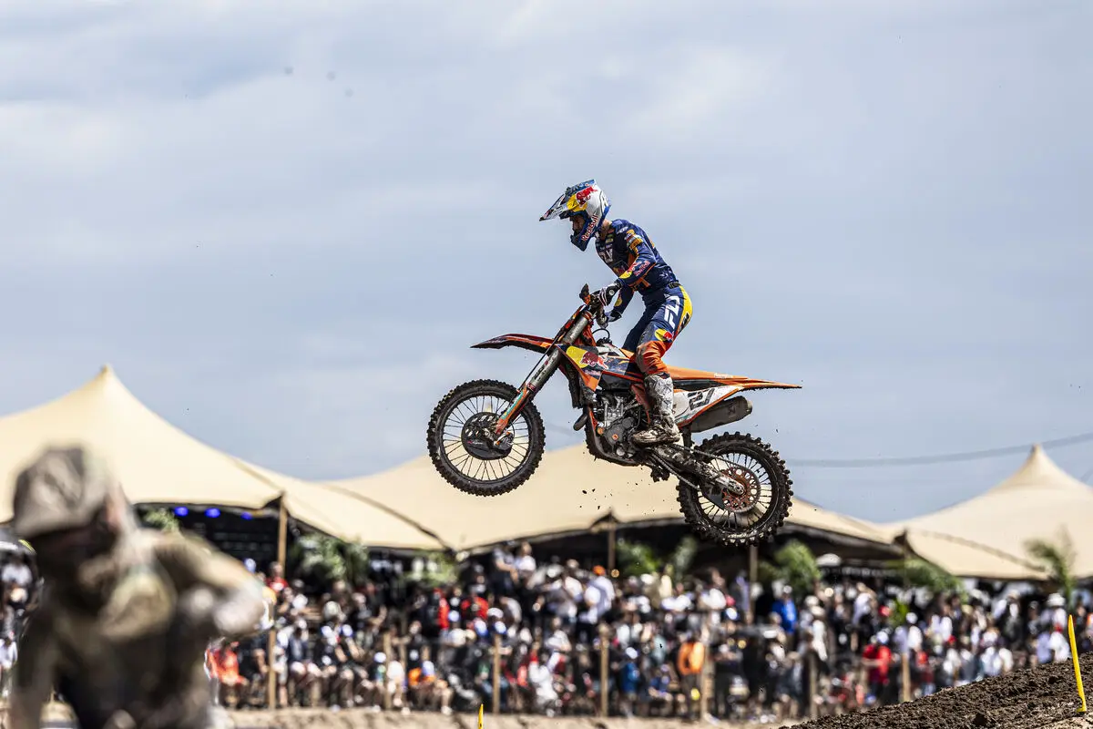 MX2 | GP Argentina 2025, Längenfelder: “Non so spiegare cosa sia successo in gara-2”