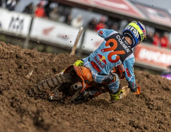 MXGP | GP Europa 2025: Lucas Coenen torna al successo nella gara di qualifica