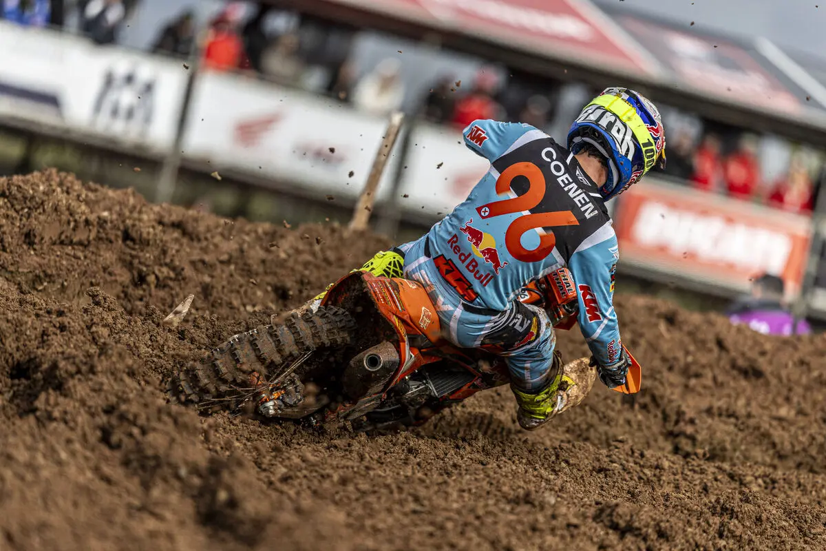 MXGP | GP Europa 2025: Lucas Coenen torna al successo nella gara di qualifica