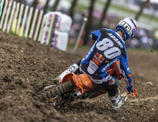 MX2 | GP Europa 2025: Andrea Adamo torna sul gradino più alto con un finale al cardiopalma