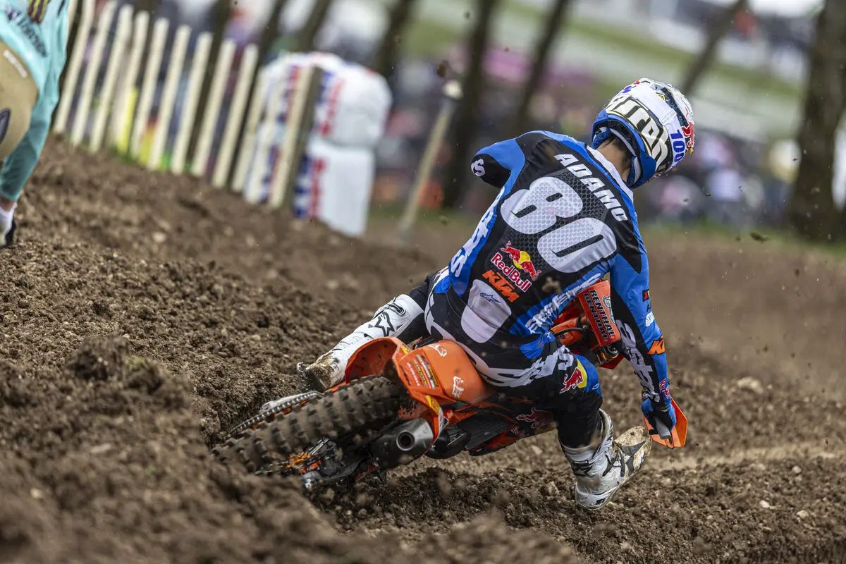 MX2 | GP Europa 2025: Andrea Adamo torna sul gradino più alto con un finale al cardiopalma