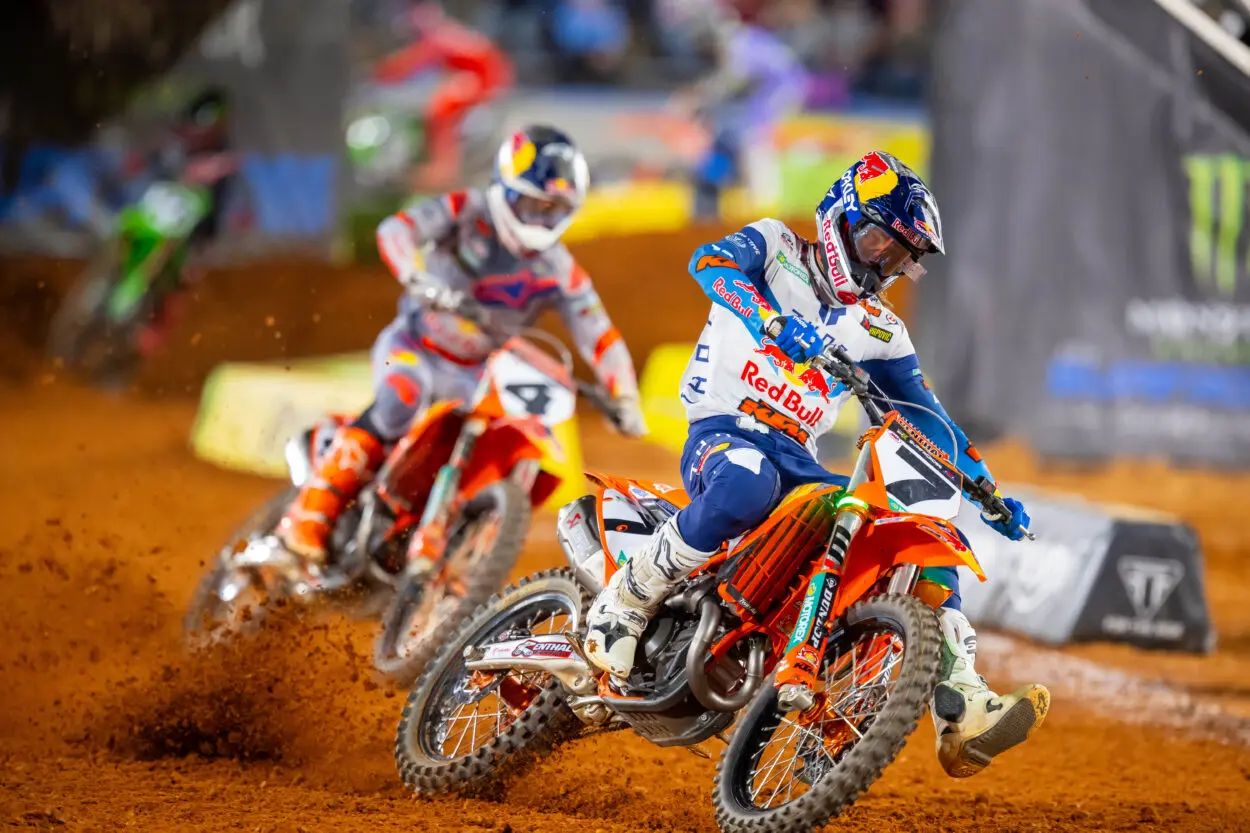 Supercross | Birmingham 2025, Plessinger: “Mi sento di nuovo a posto, ho ritrovato il ritmo”