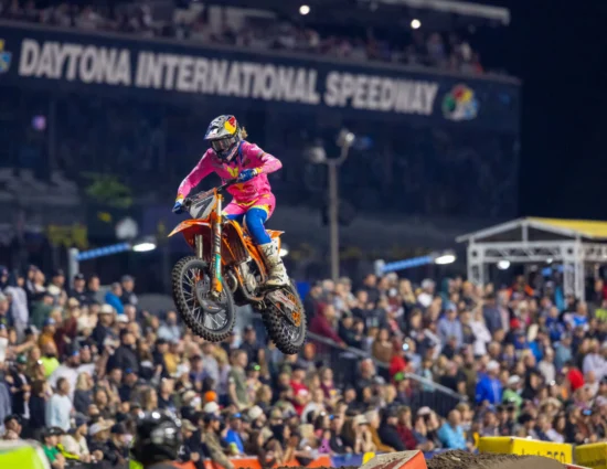 Supercross | Daytona 2025, Plessinger: “Adoro questa pista, finalmente una bella gara!”