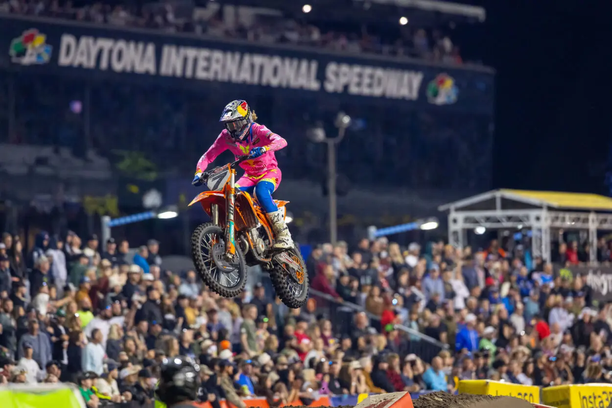 Supercross | Daytona 2025, Plessinger: “Adoro questa pista, finalmente una bella gara!”
