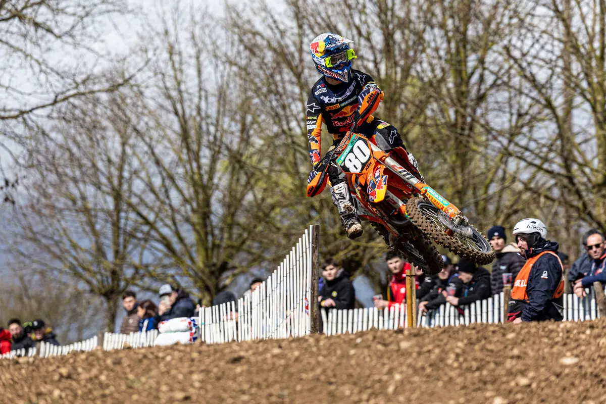 MX2 | GP Europa 2025, Adamo: “Sono tornato a sentire il fuoco dentro”