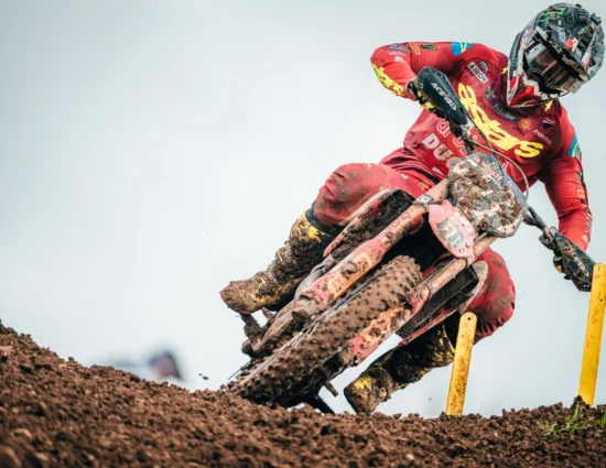MXGP | Sei costole fratturate in allenamento per Mattia Guadagnini
