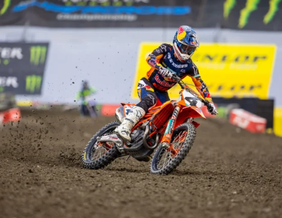 Supercross | Seattle 2025, Sexton: “Quando Webb mi ha superato, ho capito che avrei dovuto ripassarlo subito…”