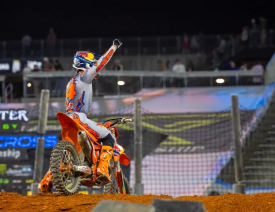 Supercross | Birmingham 2025, Sexton: “Questo è il mio momento preferito della stagione, sarà una grande battaglia”