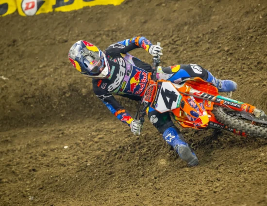 Supercross | Indianapolis 2025, Sexton: “Era facile sbagliare in quella zona”
