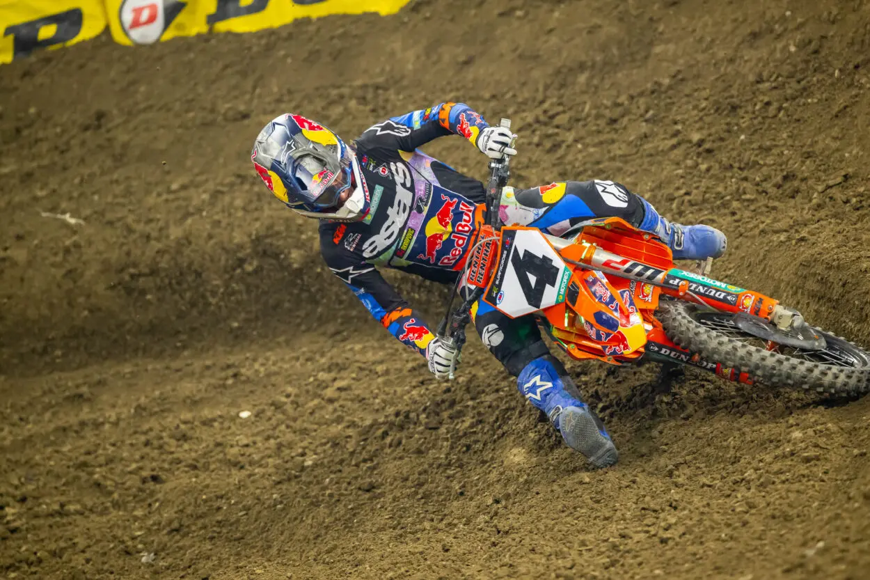 Supercross | Indianapolis 2025, Sexton: “Era facile sbagliare in quella zona”