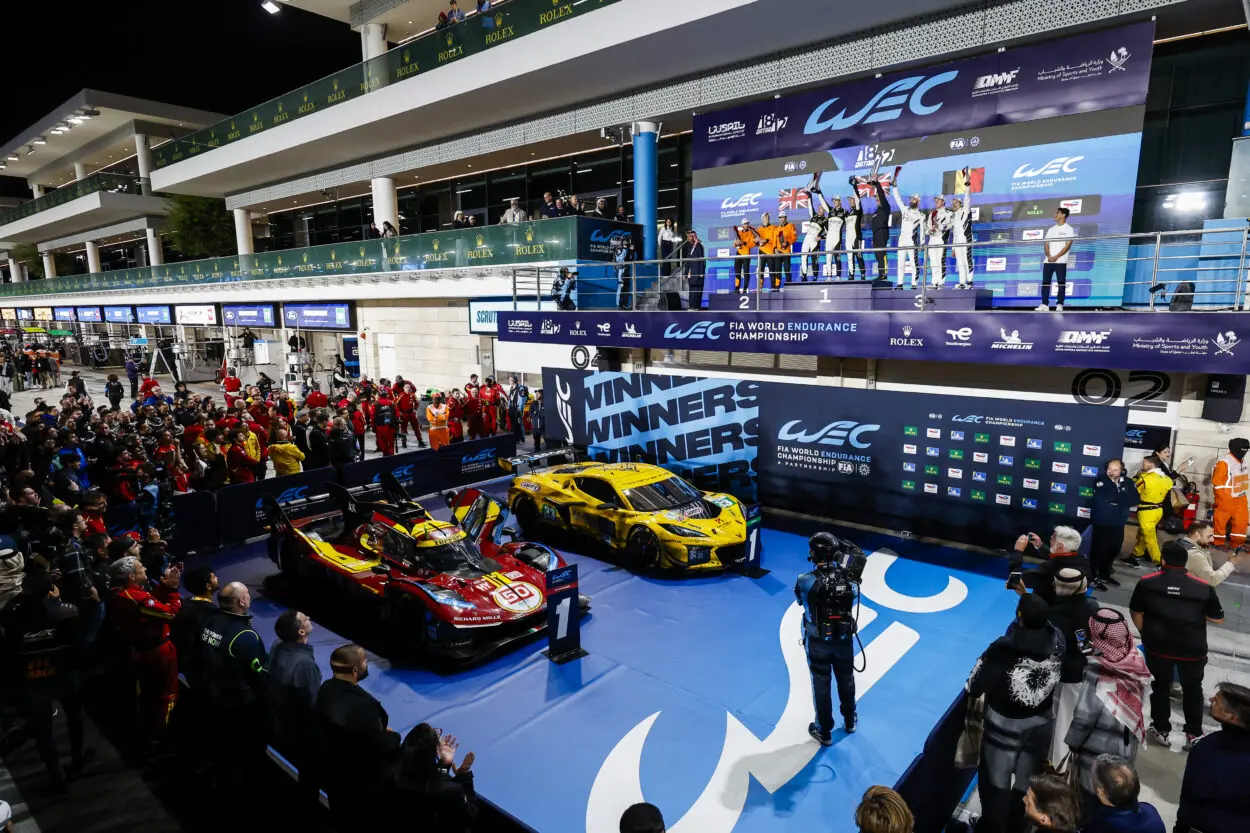 WEC | 1812km del Qatar 2025: cronaca di un podio tutto Ferrari