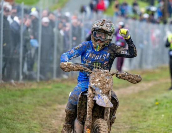 EMX125 | GP Europa 2025: un’altra “prima” per Yamaha con Faure, Mannini leader del campionato