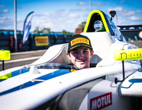 F4 Italia | Viola Formula Racing annuncia Arthur Lorimier per la stagione 2025