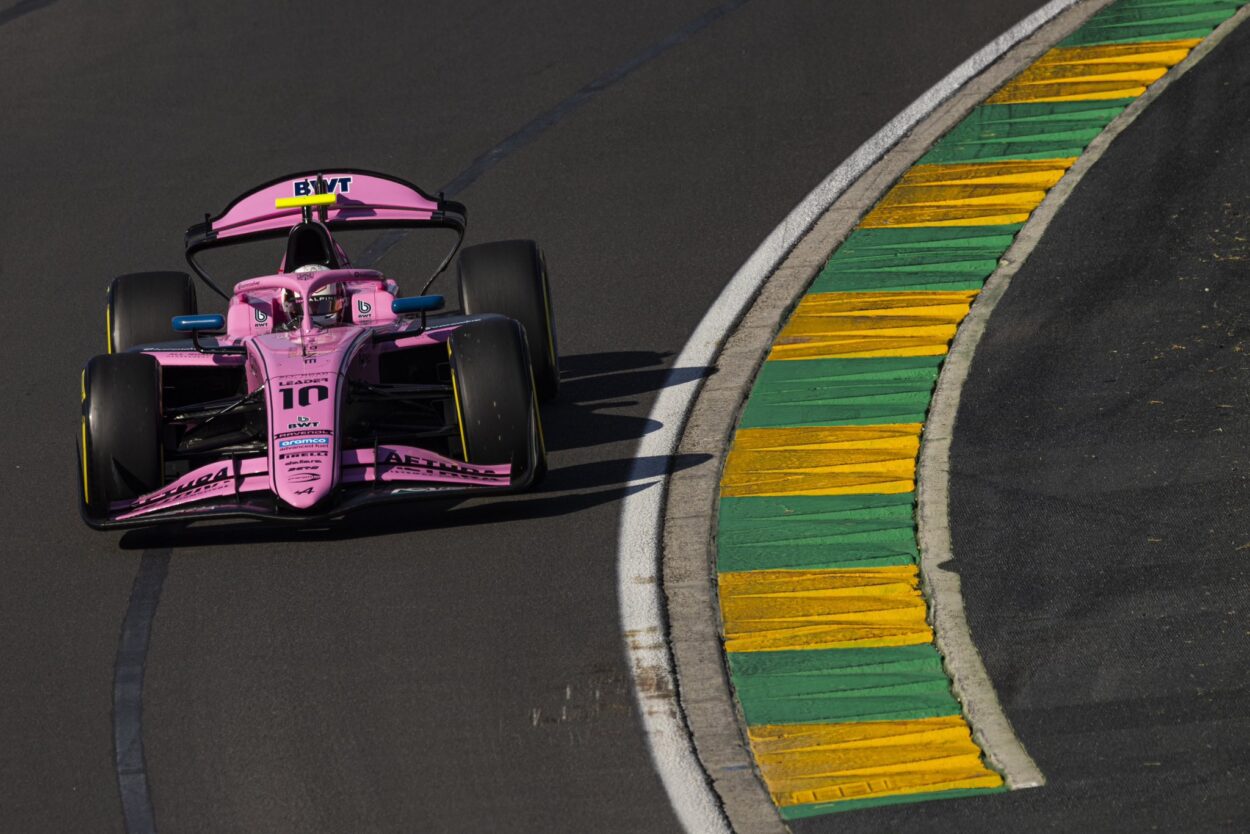 F2 | GP Australia 2025, Gabriele Minì penalizzato per impeding. Martins ...